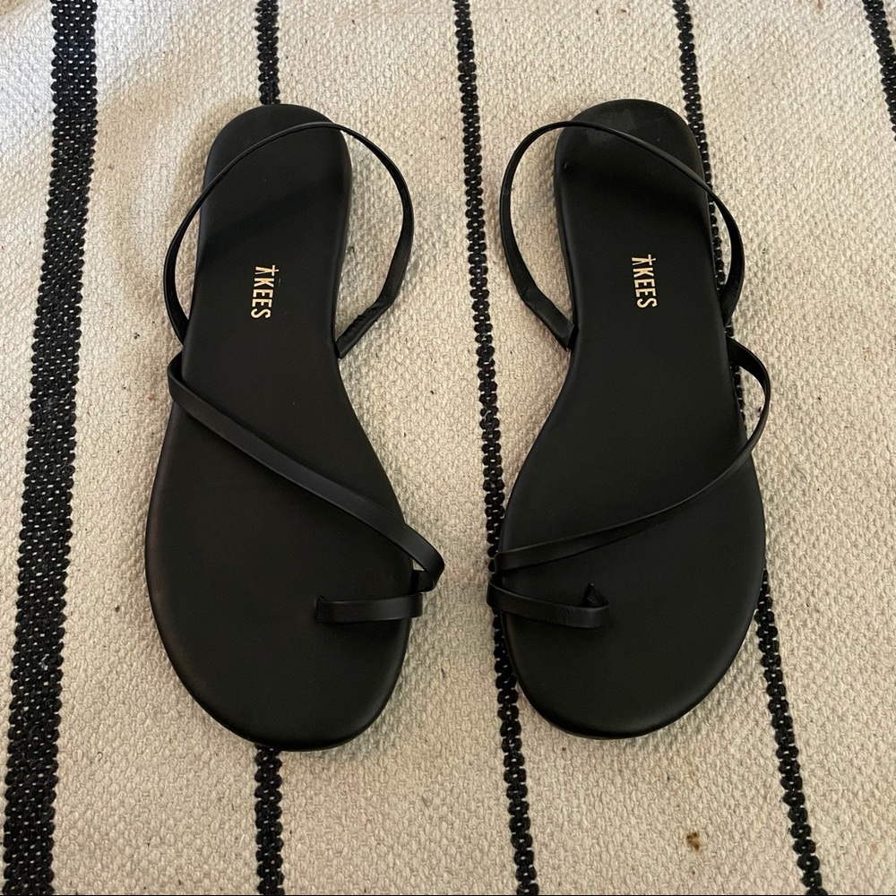Black Tkees LC Sandals